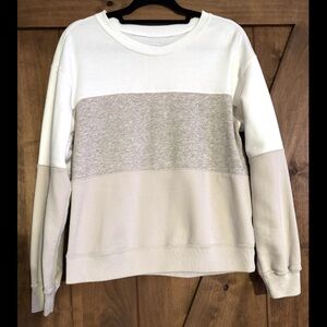 Abercrombie & Fitch Color Block Sweatshirt